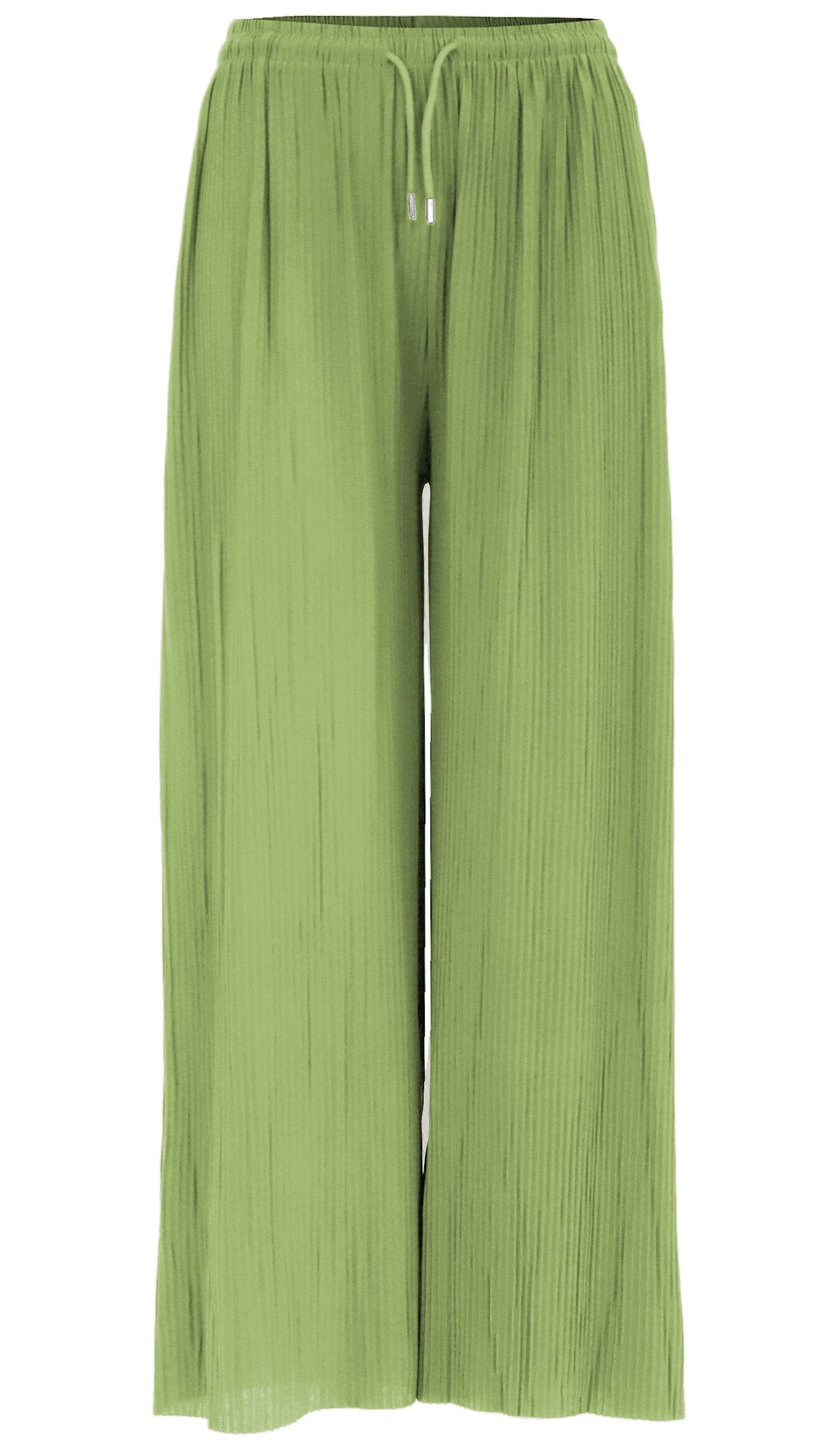 Pantalon Captivant : Taille Haute, Plissé, Affirmez votre Style Unique pantalon