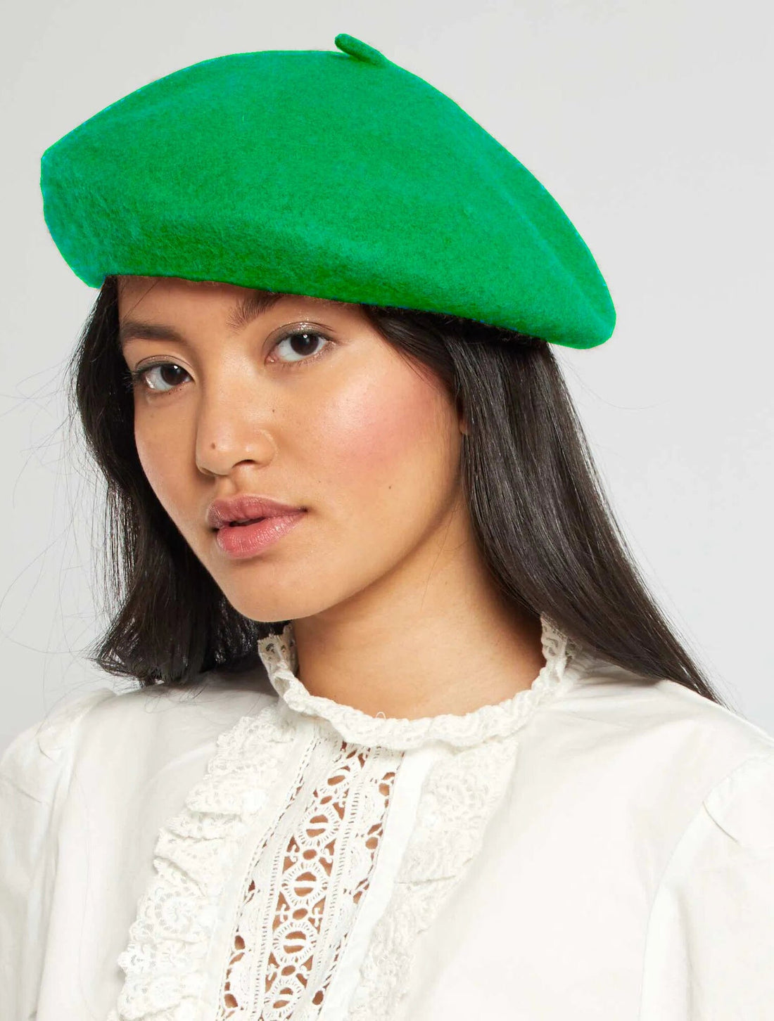 Béret femme 100% Laine chapeau