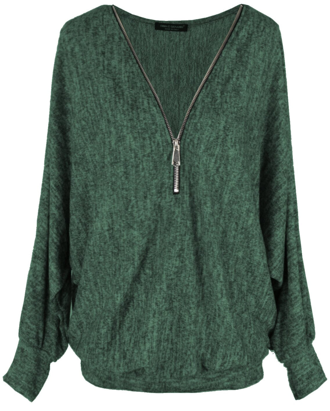 Pull Vert femme pull