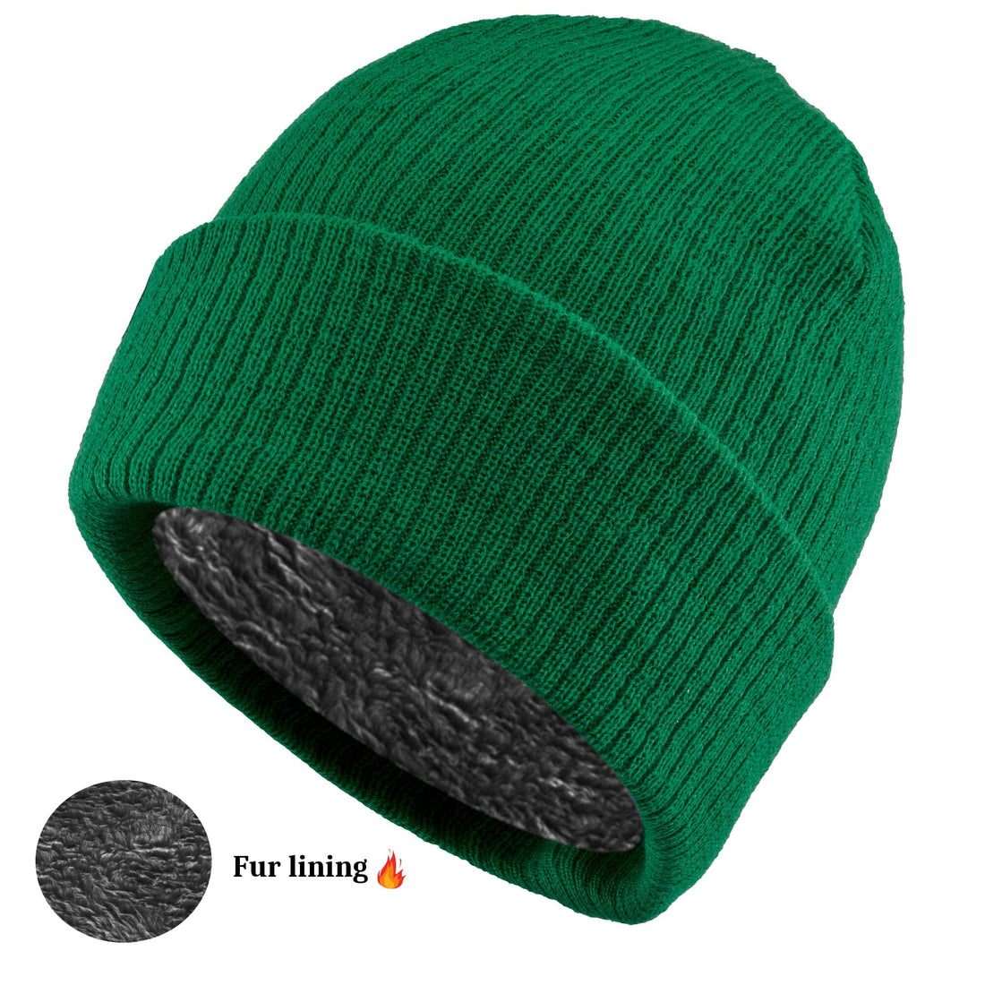 Bonnet de ski tricoté Bonnet