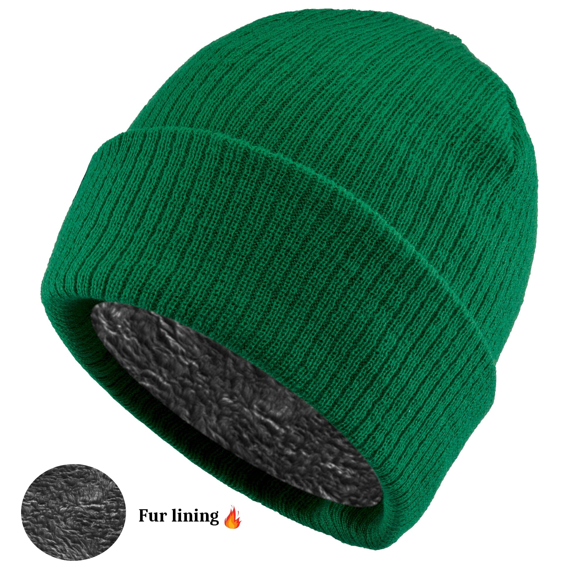 Bonnet de ski tricoté Bonnet