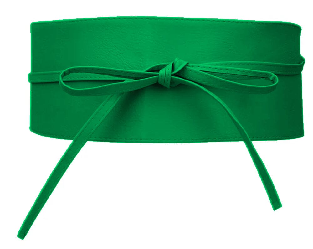 Ceinture verte femme ceinture