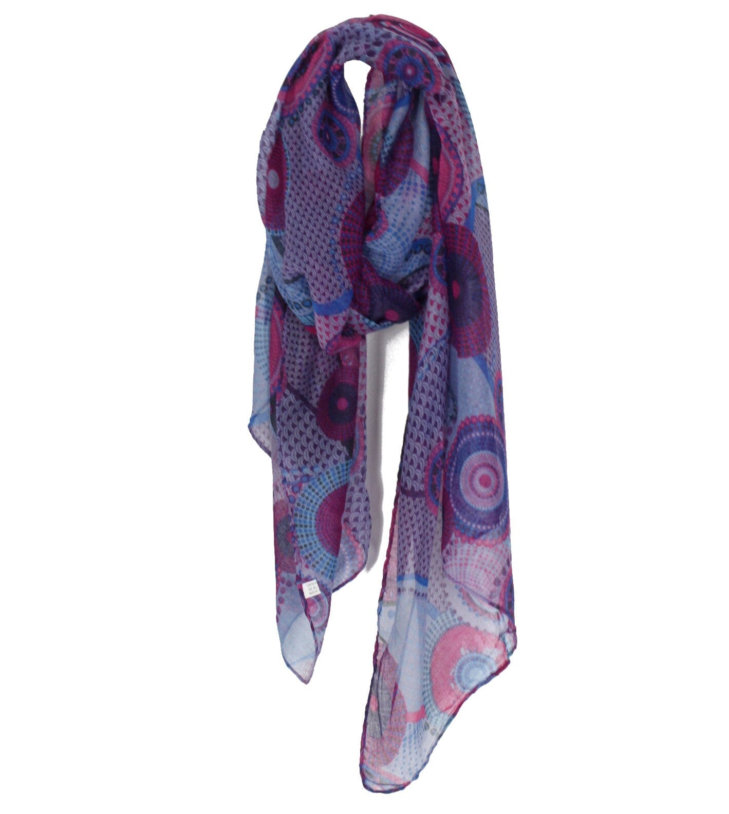 Foulard imprimé foulard