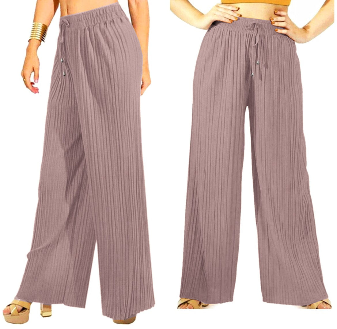 Pantalon Émérite : Taille Haute, Plissé, Expertise Mode Incontestée pantalon