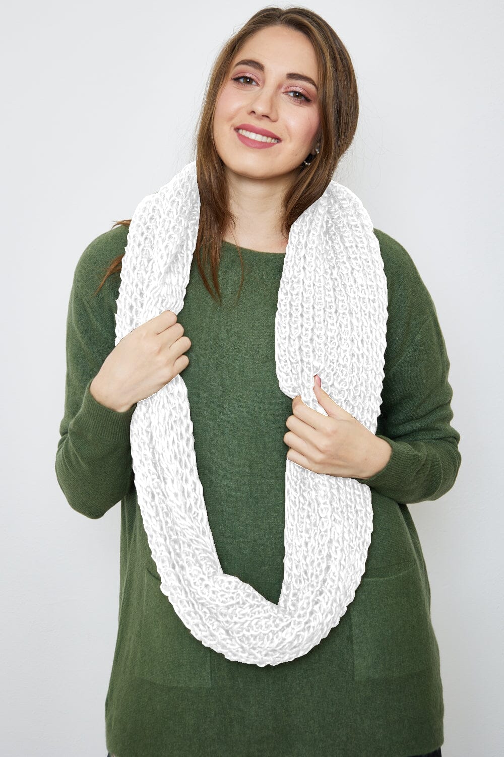 Echarpe Tube Femme foulard