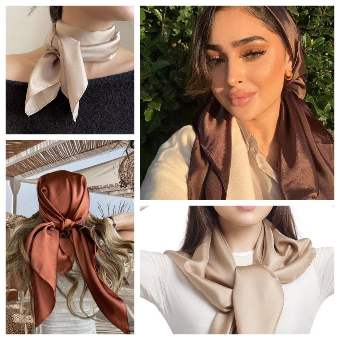 Effet Soie Rayonnante Bandana