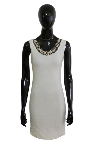 Robe de soirée avec col en colier Robe