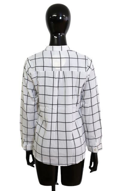 Chemise à carreaux haut