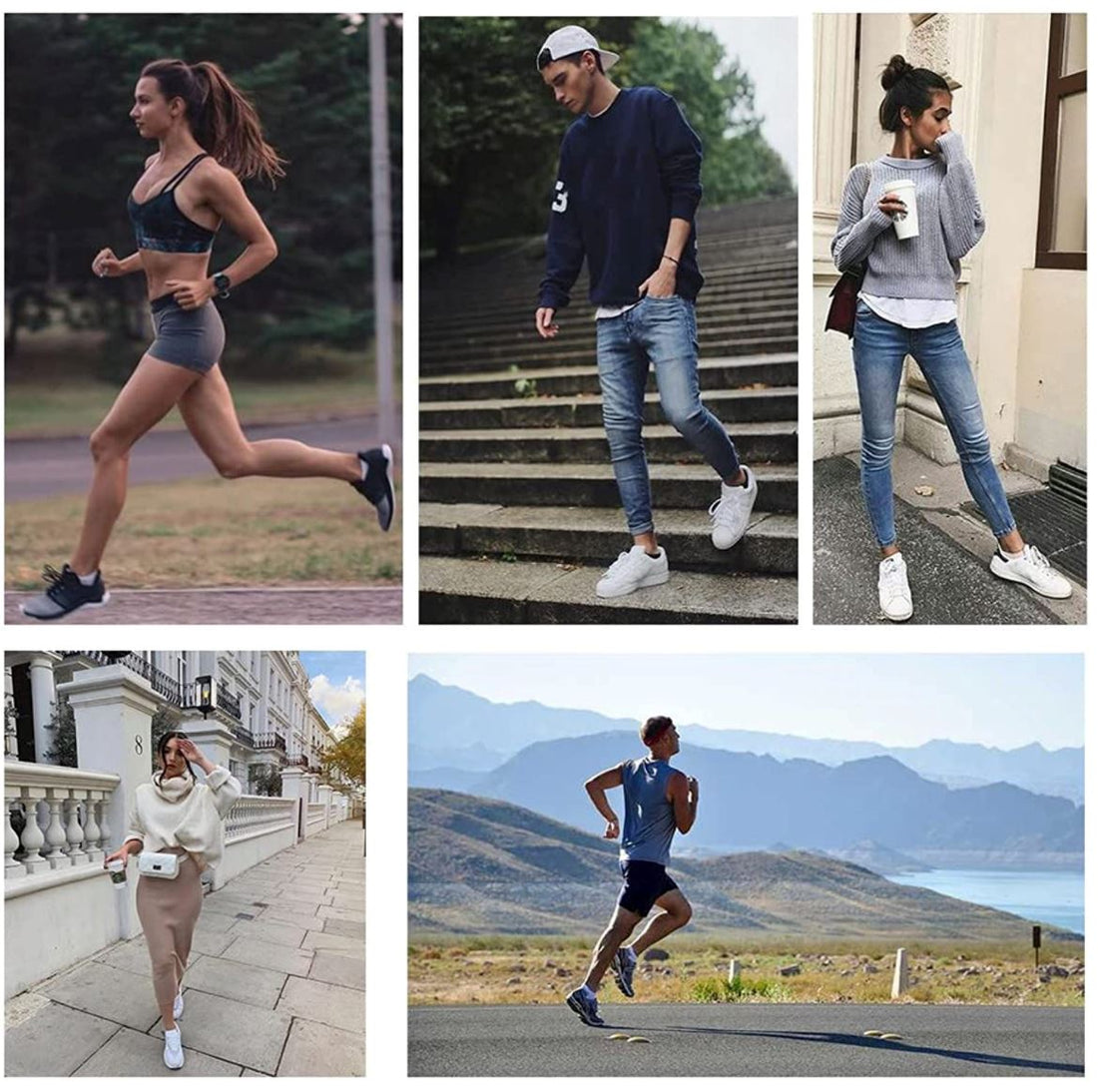 Chaussette basse lot de 6 chaussettes