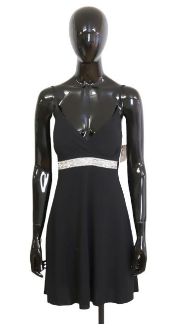 Robe de soirée sans manches Robe