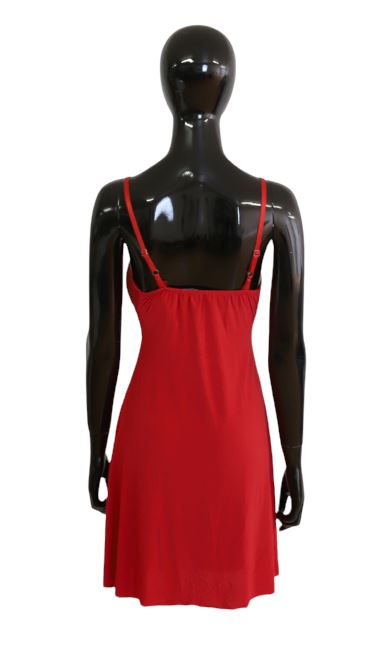 Robe de cocktail sans manches Robe