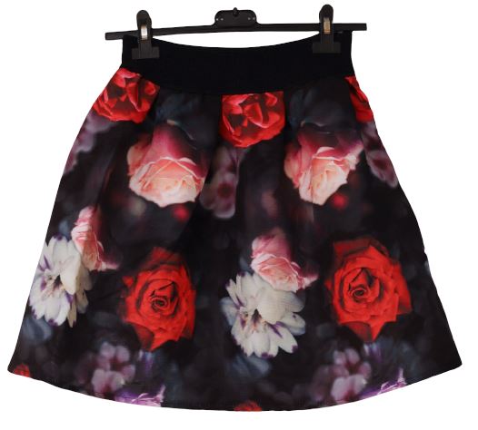 Jupe fleur jupe