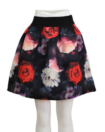 Jupe fleur jupe