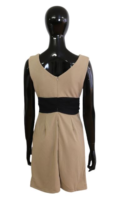 Robe de ceremonie à noed centré Robe