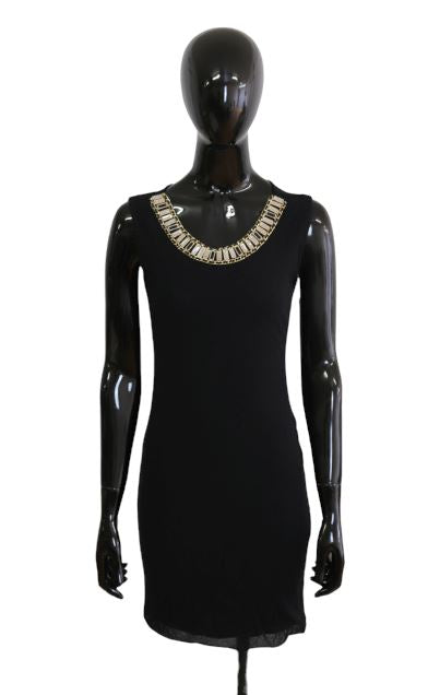 Robe de cocktail avec col en colier Robe