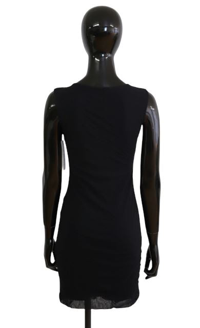 Robe de cocktail avec col en colier Robe