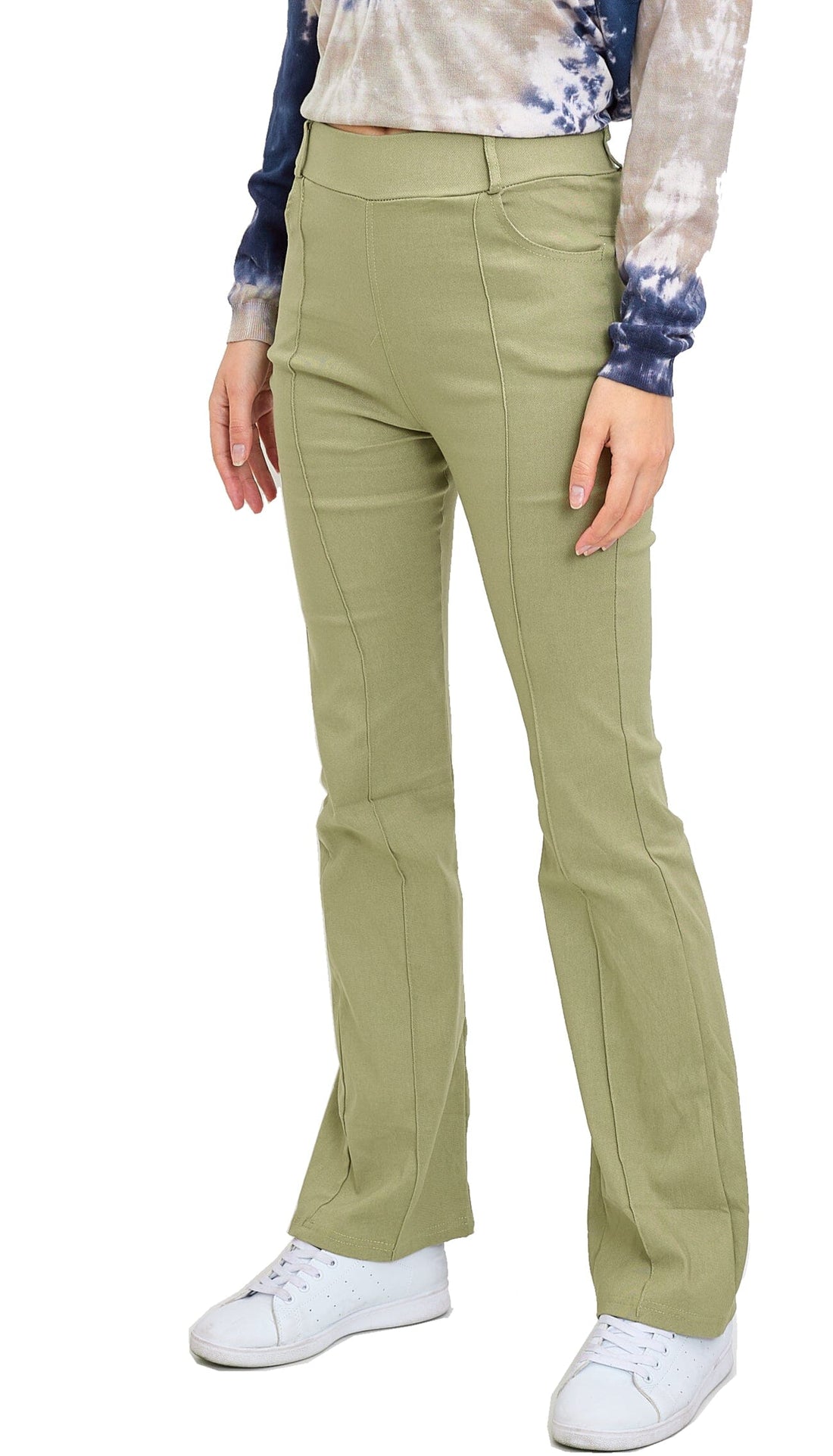 Pantalon Ă Pattes d&