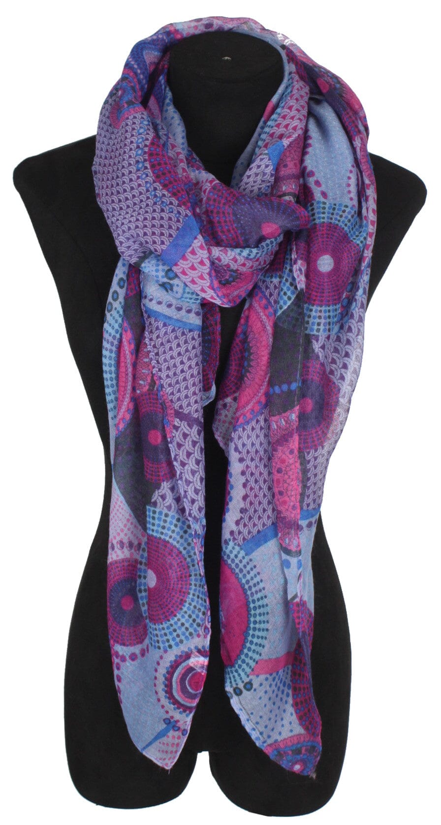 Foulard imprimé foulard 