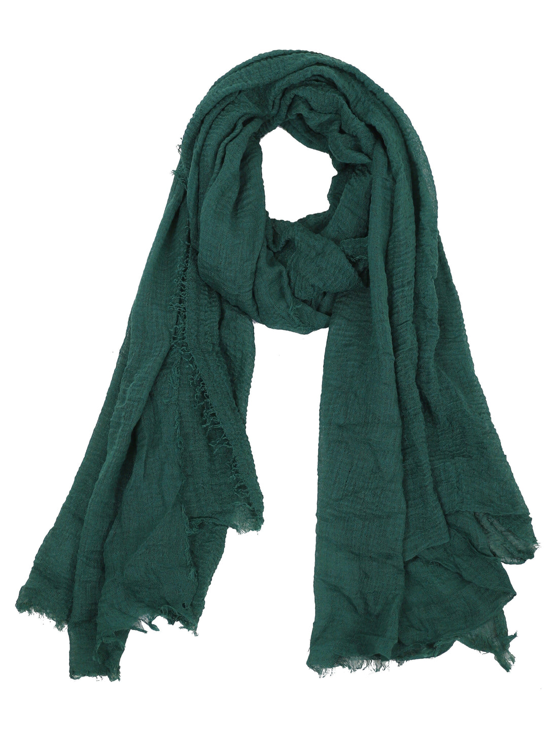 Foulard Echarpe Froissé Cache Cou Femme / Homme foulard