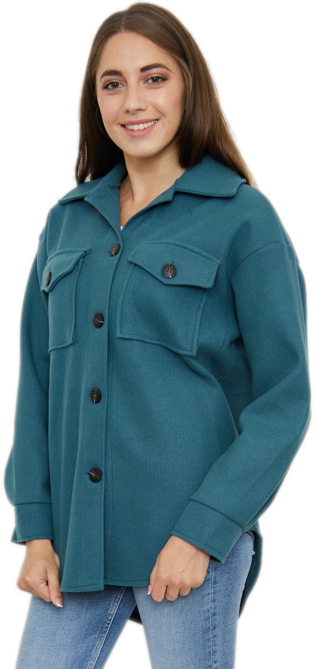 Surchemise - Blouson (Taille unique convient pour 38 Ă 46) - Femme blouson