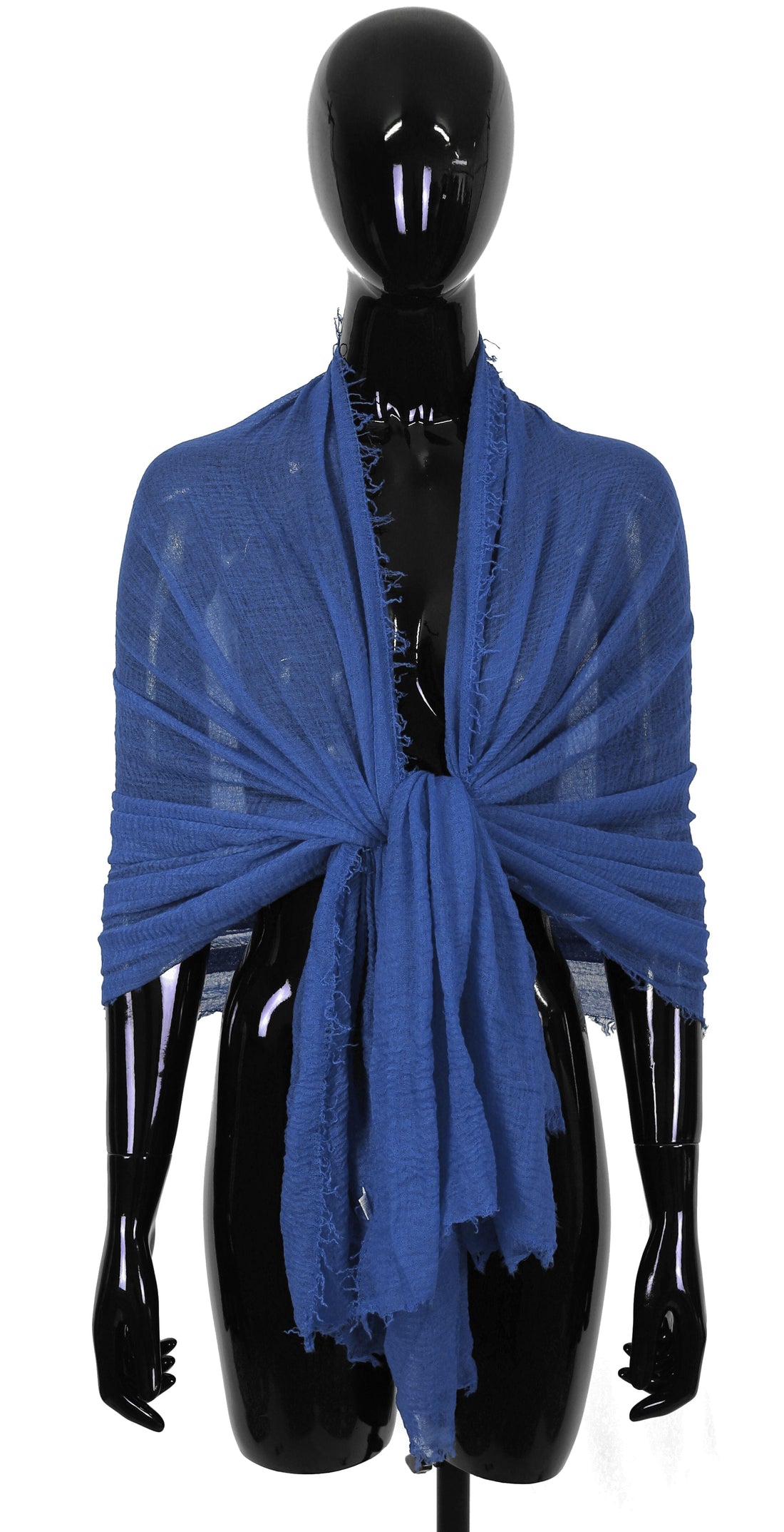 Foulard Echarpe Froissé Cache Cou Femme / Homme foulard 