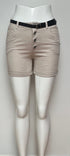 Short femme short Beige S 