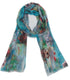 Etole en soie lisse (Toute saison) foulard 