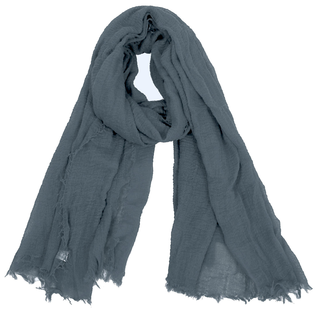 Foulard Echarpe Froissé Cache Cou Femme / Homme foulard