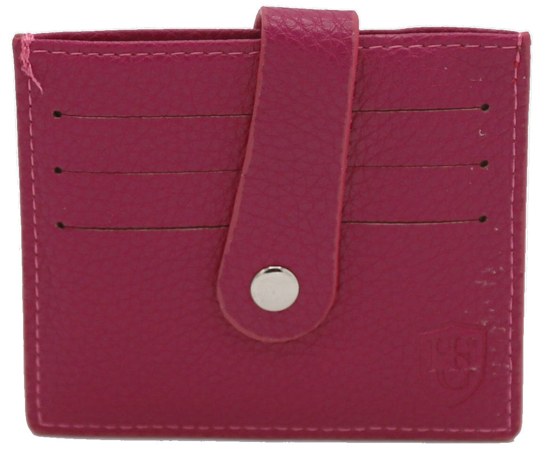 Porte de Carte crédit discrète Portefeuille Cuir - Femme - Homme porte de carte crédit