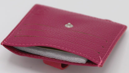Porte de Carte crédit discrète Portefeuille Cuir - Femme - Homme porte de carte crédit 