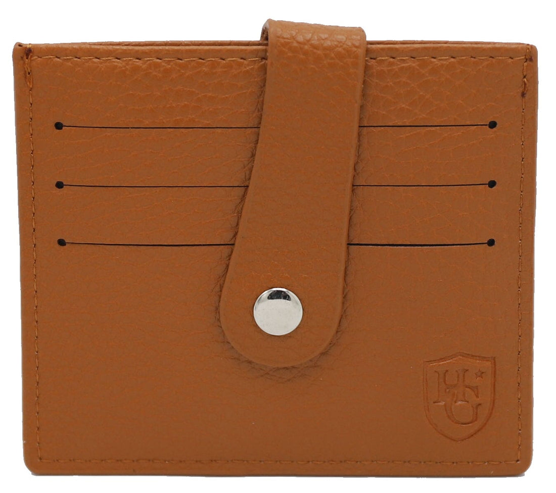 Porte de Carte crédit discrète Portefeuille Cuir - Femme - Homme porte de carte crédit