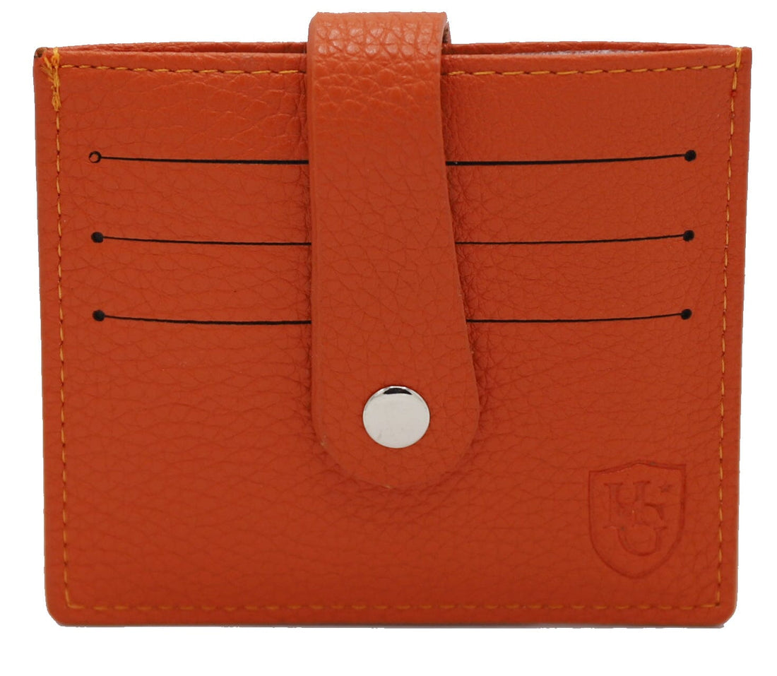 Porte de Carte crédit discrète Portefeuille Cuir - Femme - Homme porte de carte crédit