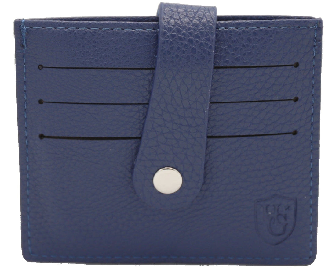 Porte de Carte crédit discrète Portefeuille Cuir - Femme - Homme porte de carte crédit