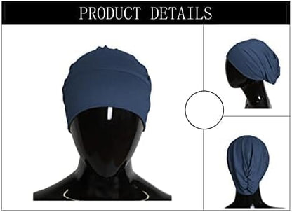 Bonnet Jersey pour Femme, Bonnet Souple Jean bonnet 