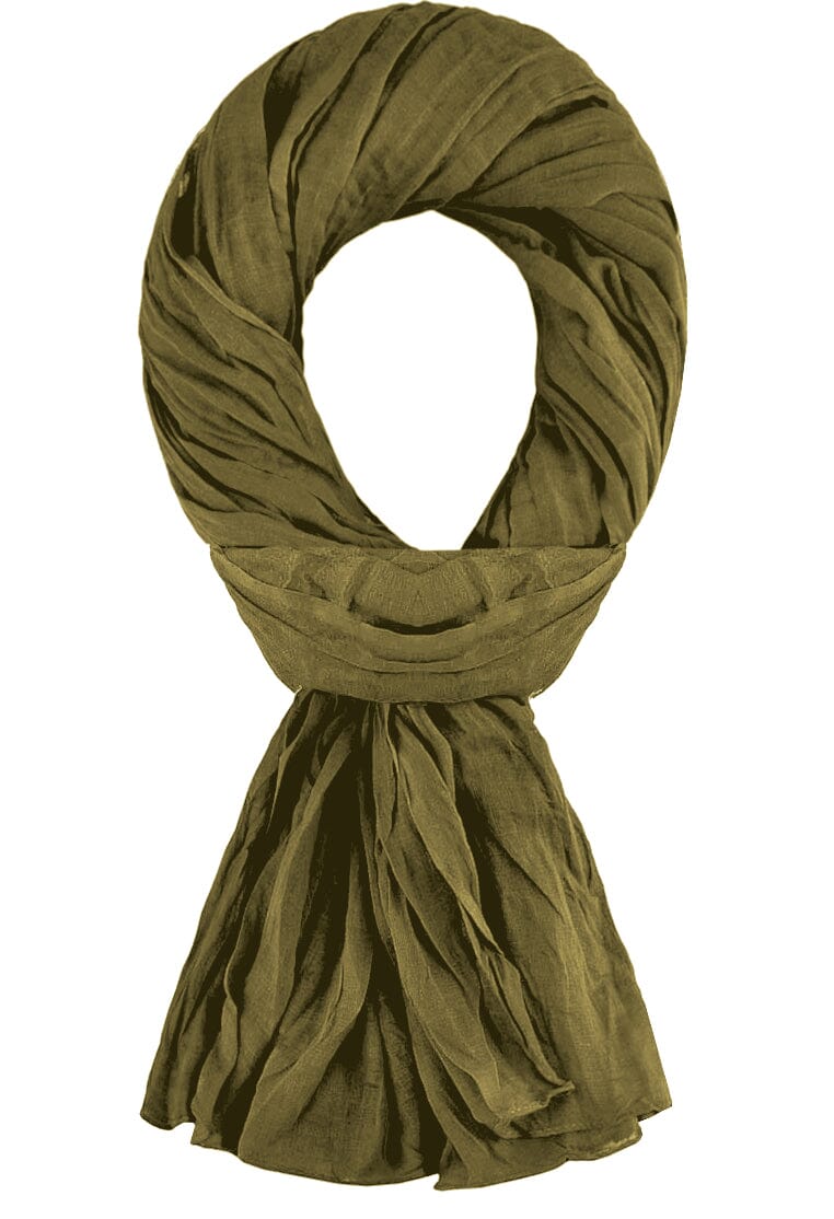 Etole en lin foulard 