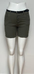 Short femme short Kaki S 