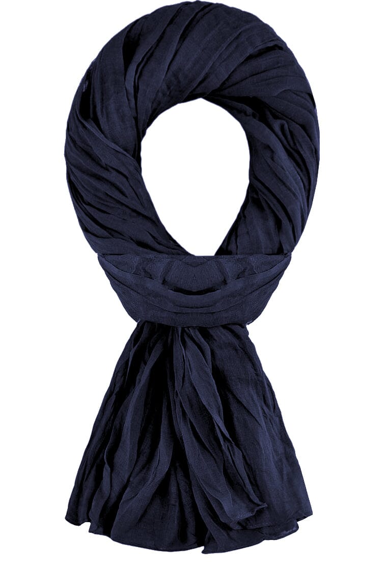 Foulard lin homme femme foulard 