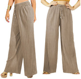 Pantalon fluide de plage pantalon 