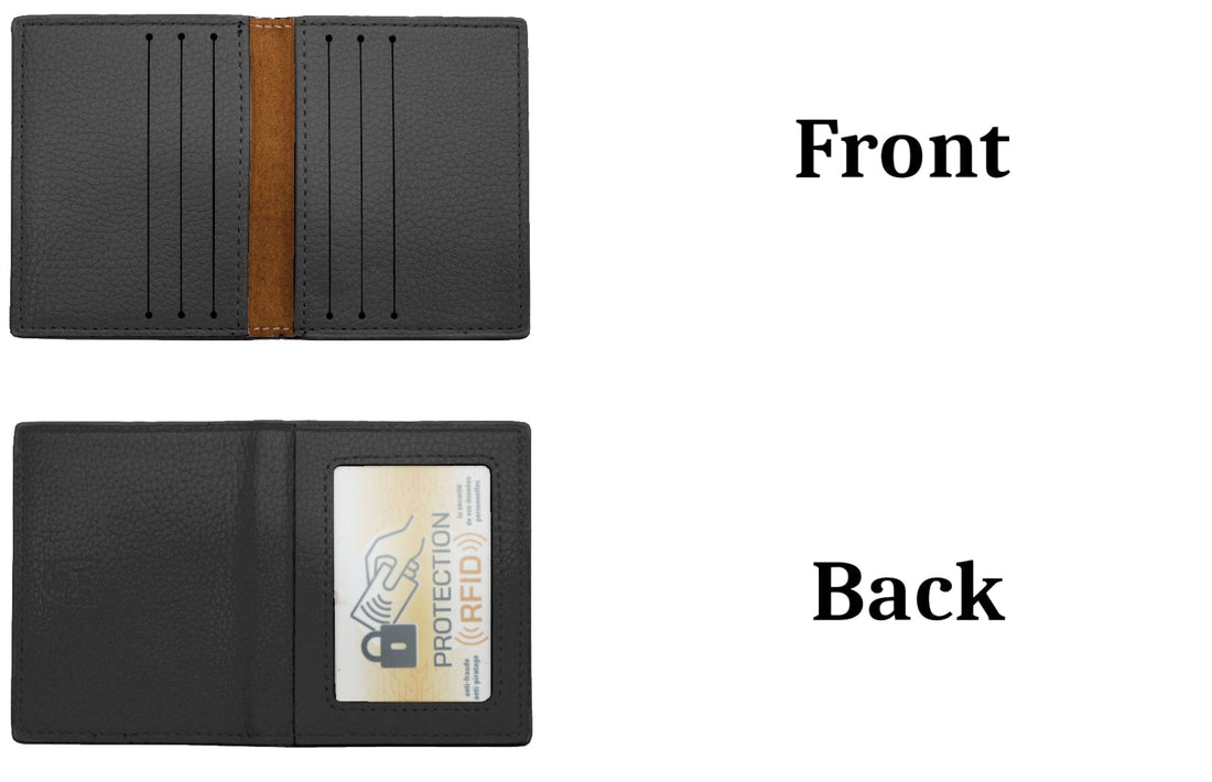 Porte carte de credit Noir porte de carte crédit 