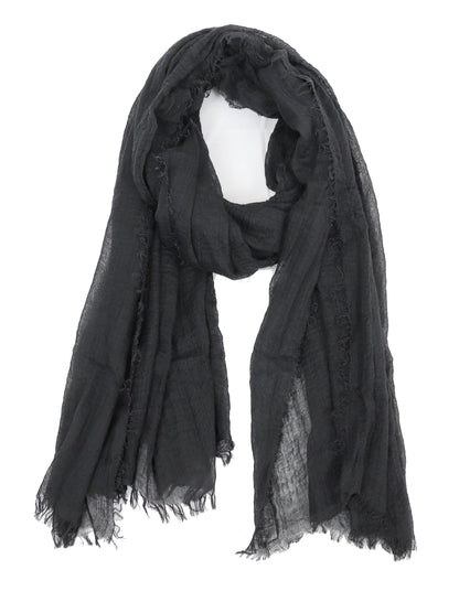 Foulard Echarpe Froissé Cache Cou Femme / Homme foulard 