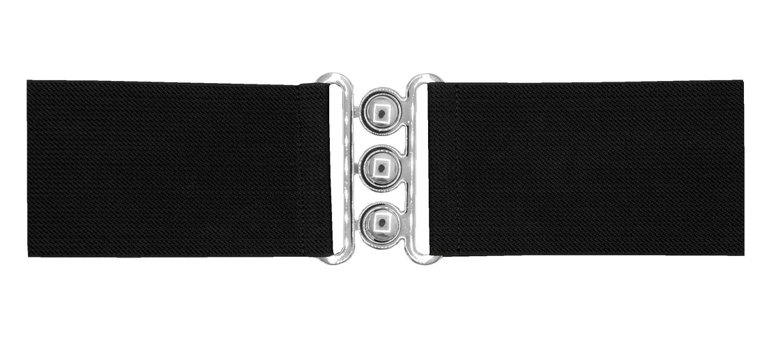 Ceinture Elastique Large Ă Boucle - femme ceinture