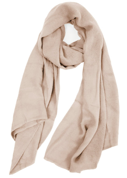 Echarpe mélange laine foulard 