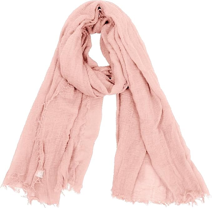 Foulard Echarpe Froissé Cache Cou Femme / Homme foulard