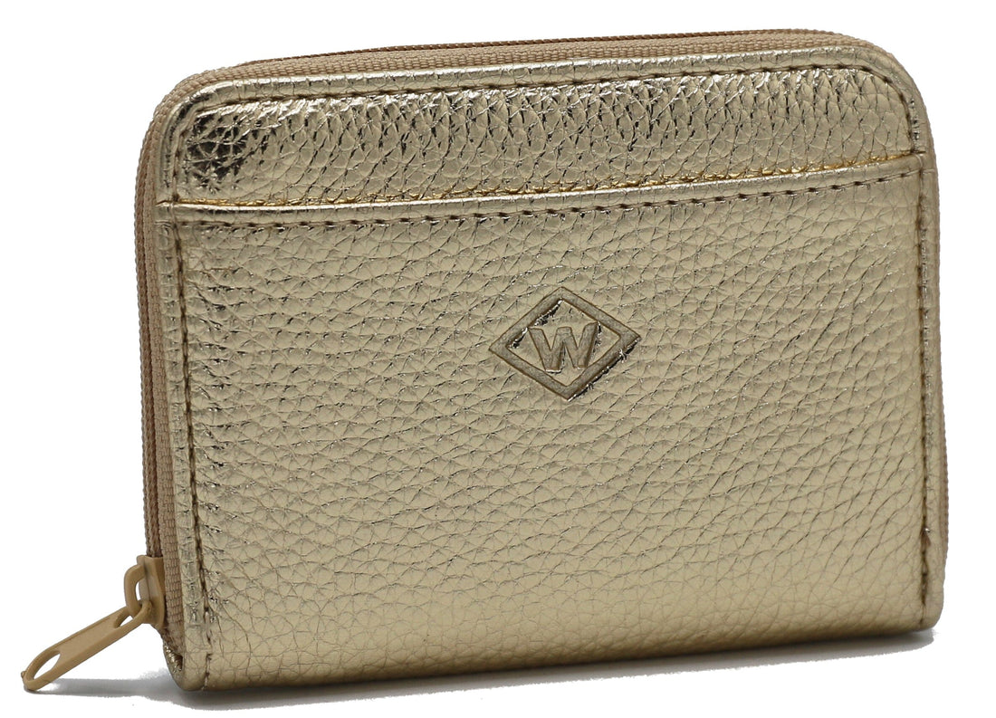 Portefeuille cuir femme Porte Monnaie 