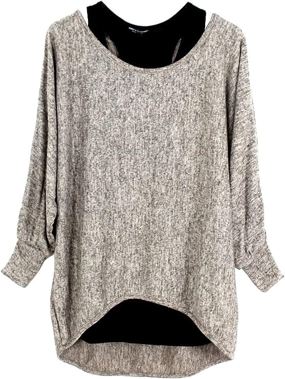 Pull 2 pièces (Débardeur + Pull) Oversize pull