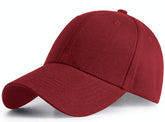 Casquette Rouge Foncé chapeau 