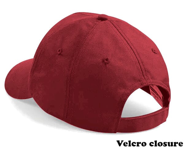 Casquette Rouge Foncé chapeau 