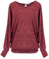 Pull lueur féminine sweat-pull 