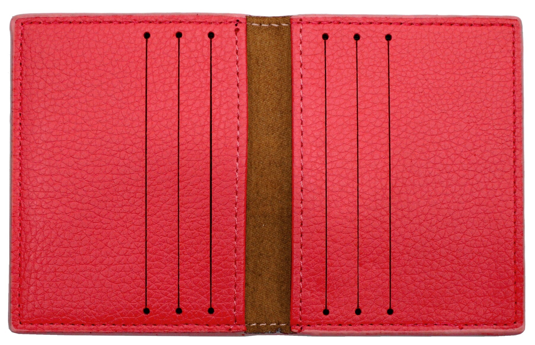 Porte carte credit Rouge-Vif porte de carte crédit 
