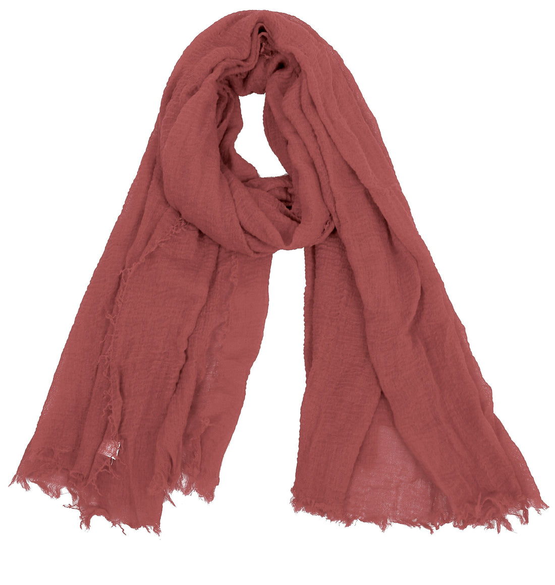 Foulard Echarpe Froissé Cache Cou Femme / Homme foulard